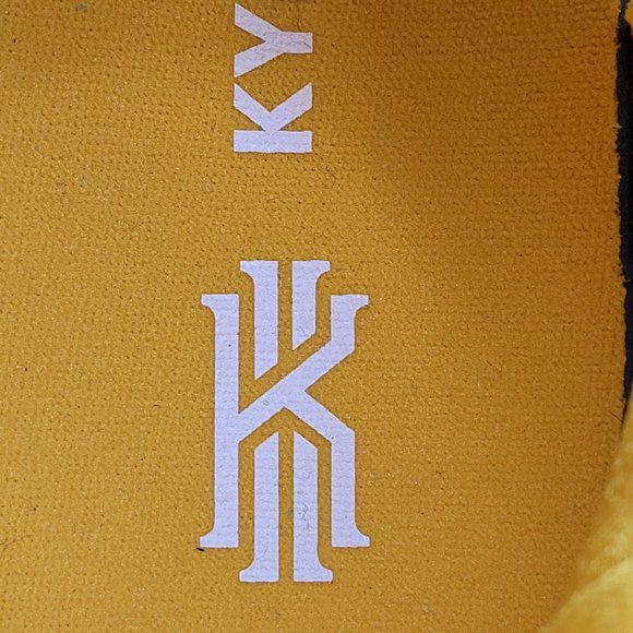 Nike Kyrie Low 4 TB University Gold Basketball Shoes DM5041-702 Men’s Size 15 - Picture 7 of 8
